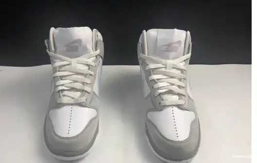 Dunk Slam Nike Jam Pure White Platinum DA1639-100 High 0611